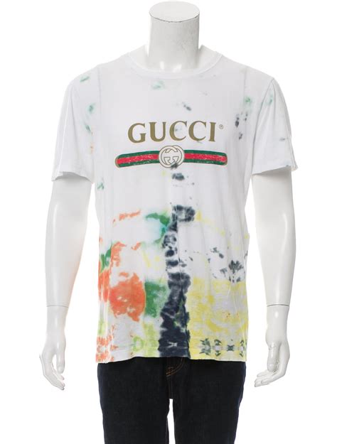 gucci tie dye|Gucci t shirt sale.